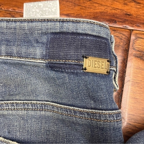 Diesel slandy high super skinny high waist denim jeans - Picture 8 of 13